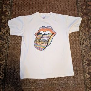 Rolling Stones Bridges to Babylon tour tee 97/98
